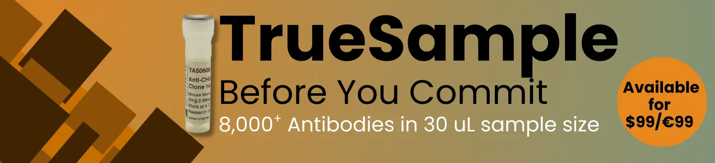 Truesample promotion large banner