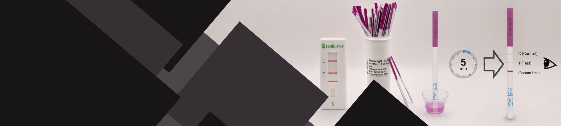 RapidTiter&trade; Test Strips