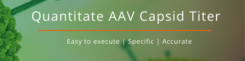Quantitate AAV Capsid Titer
