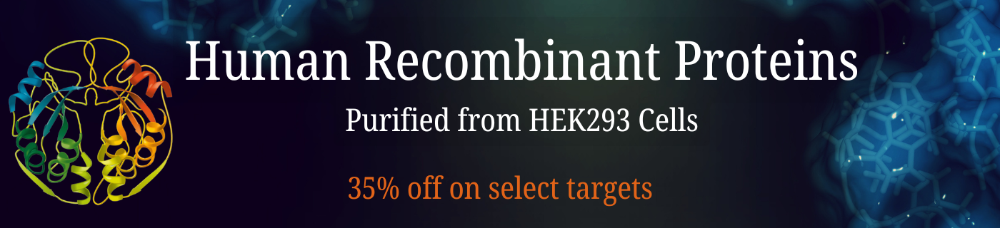 35 off select proteins large banner
