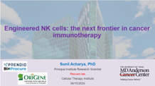 Engineered NK CellsWebinar Video Download Page