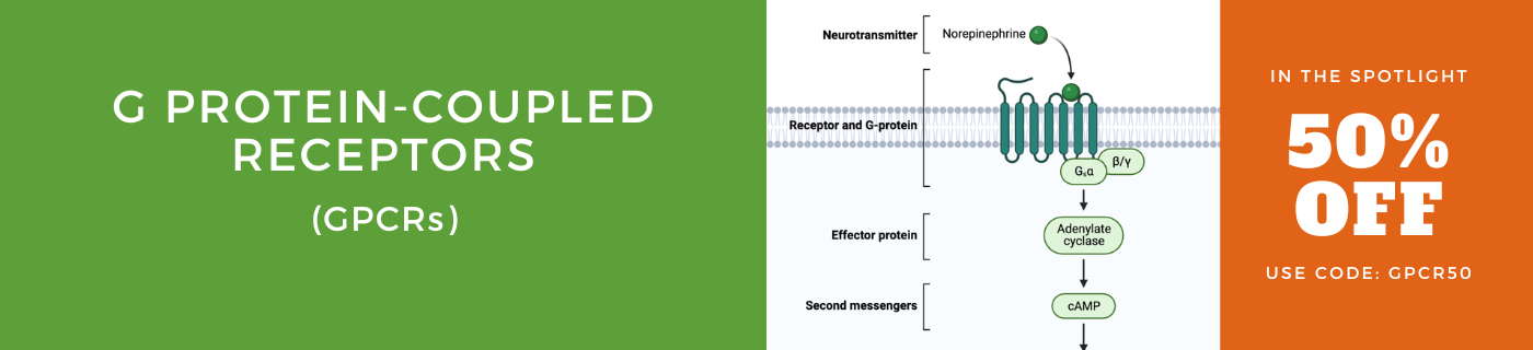 Spotlight 50 off GPCR Clones Banner