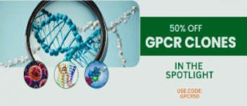 In the Spotlight: 50% off GPCR Clones promo image