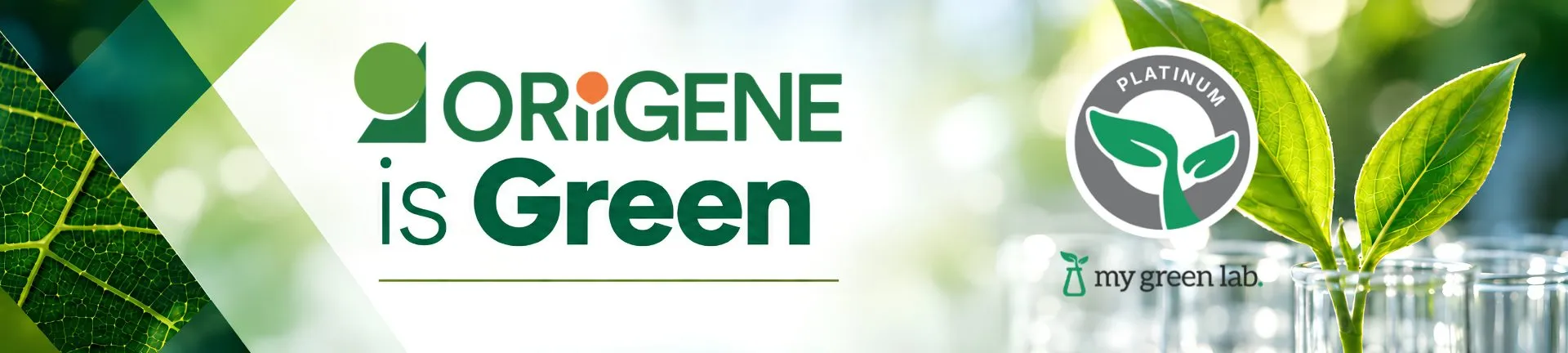 OriGene laboratory sustainability