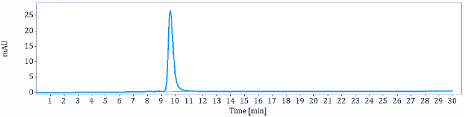 The purity of Anti-IFNa1 Reference Antibody (rontalizumab)is more than 94.51% ,determined by SEC-HPLC.
