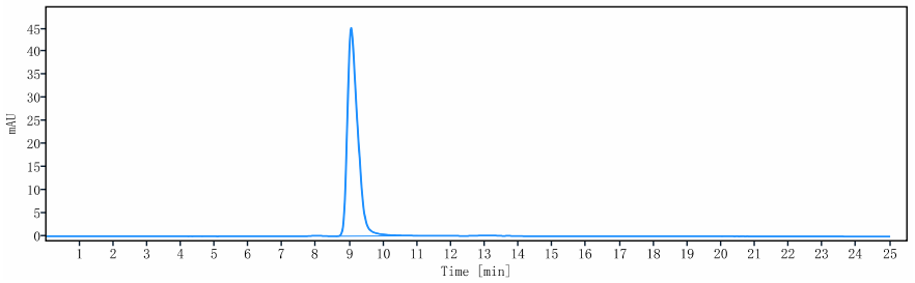 The purity of Anti-S100A4 Reference Antibody (LK-1)is more than 95% ,determined by SEC-HPLC.