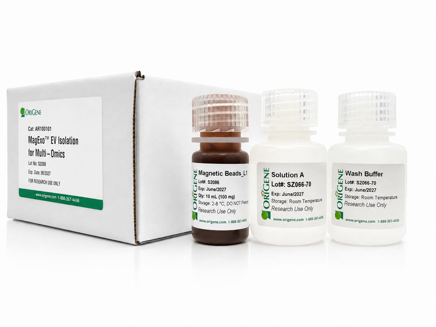 Product image of MagExo EV Isolation Kit for Multi-Omics.