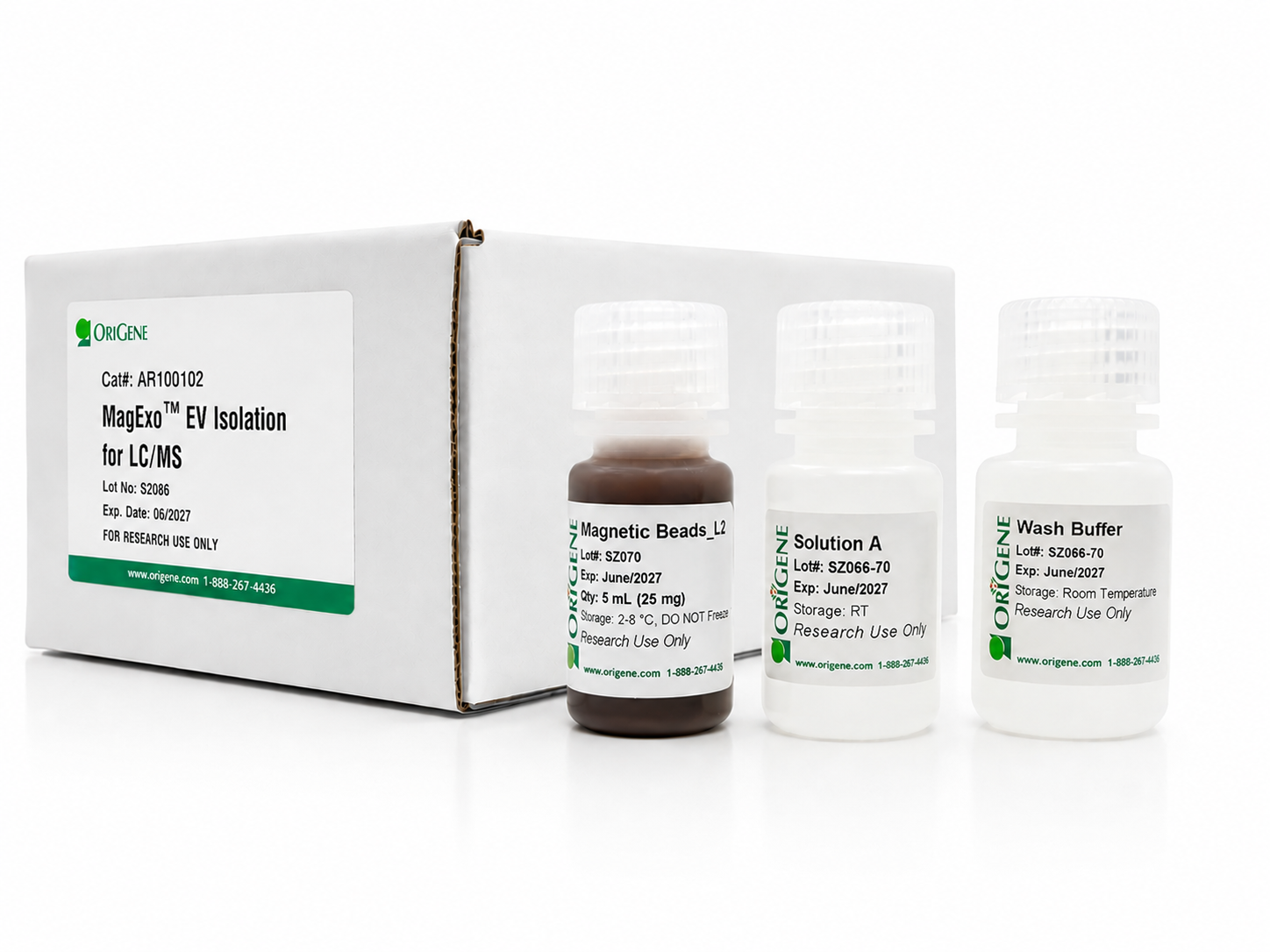 Product image of MagExo EV Isolation Kit for LC/MS.