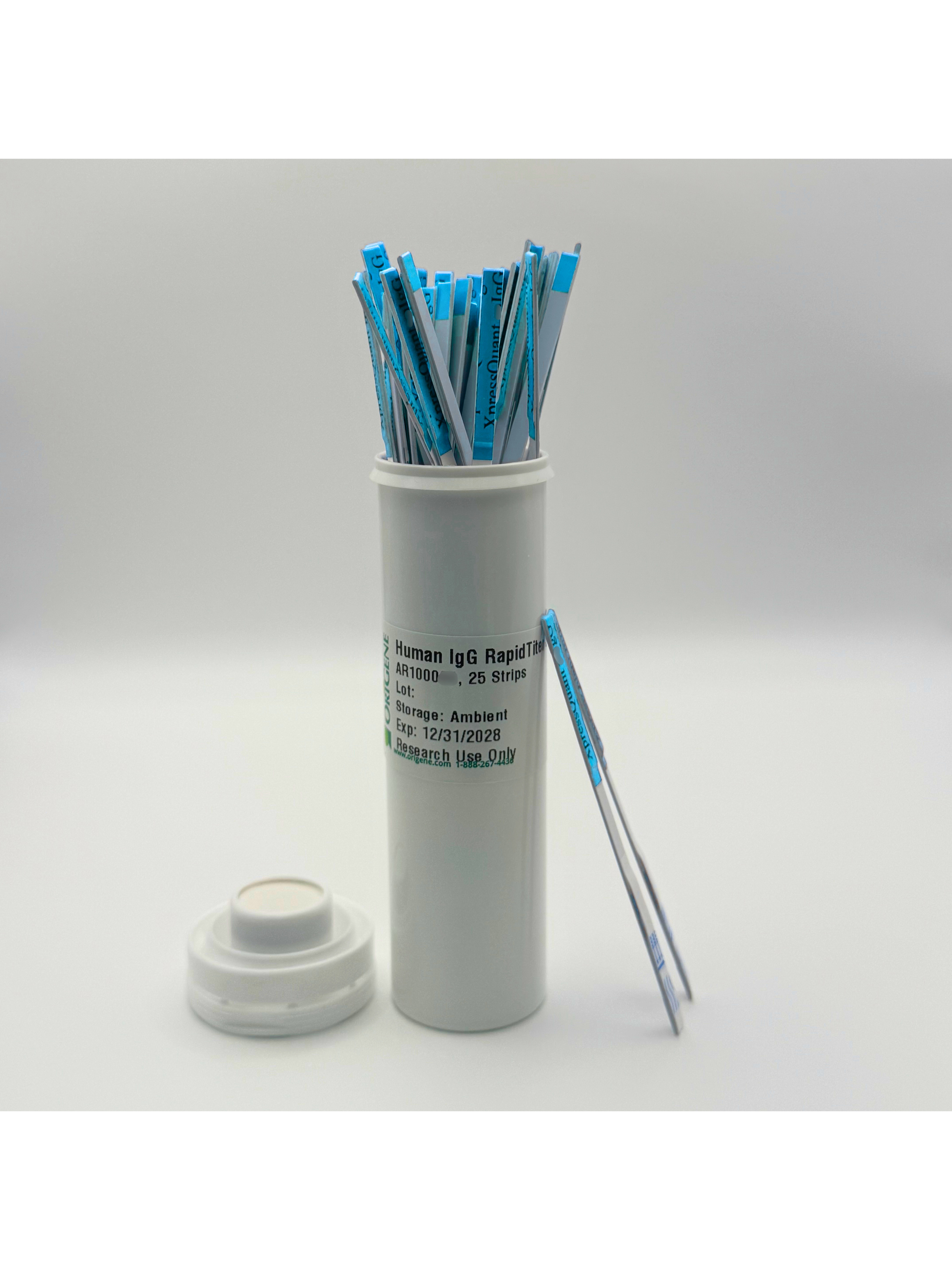 Human IgG RapidTiter Strips