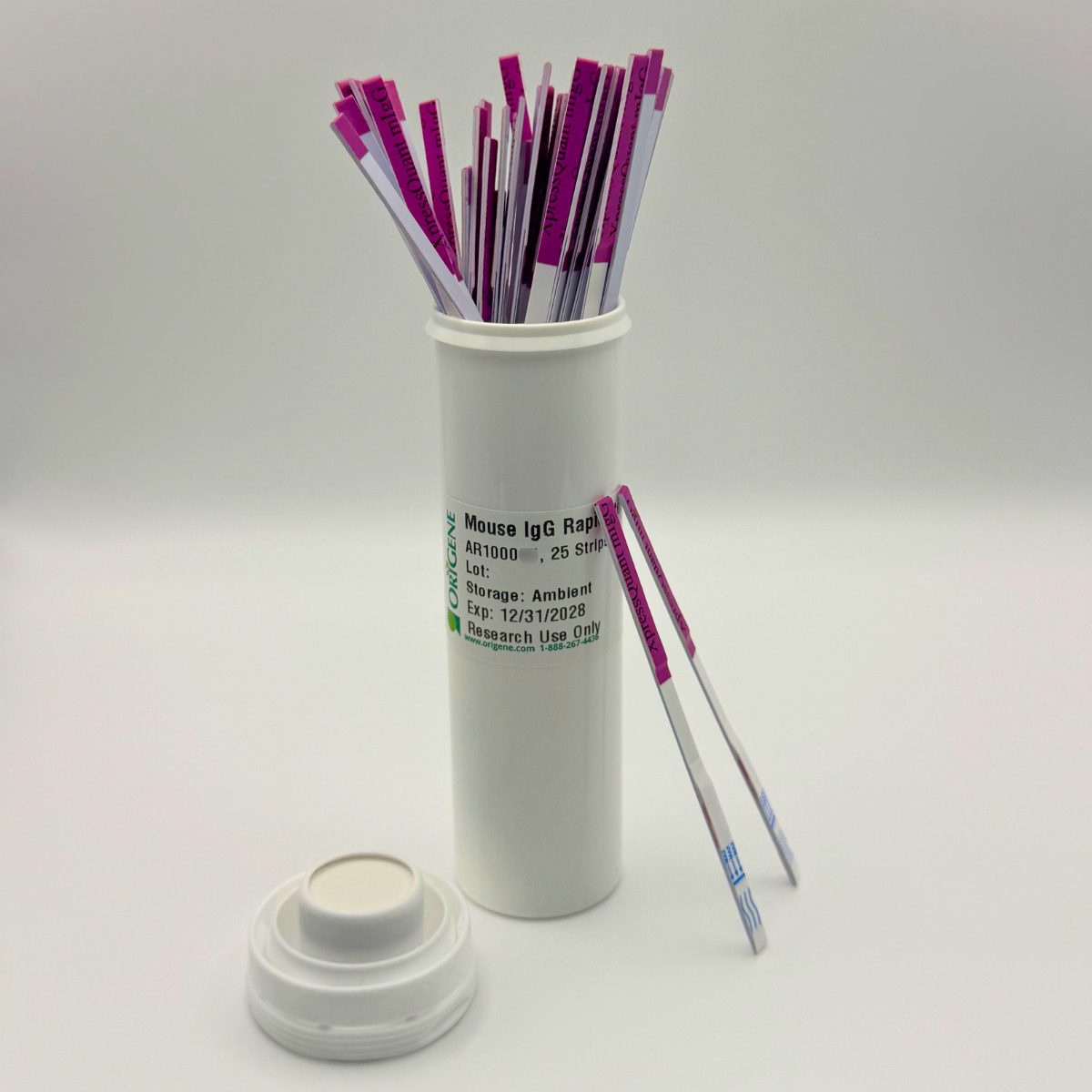 Mouse IgG RapidTiter Strips