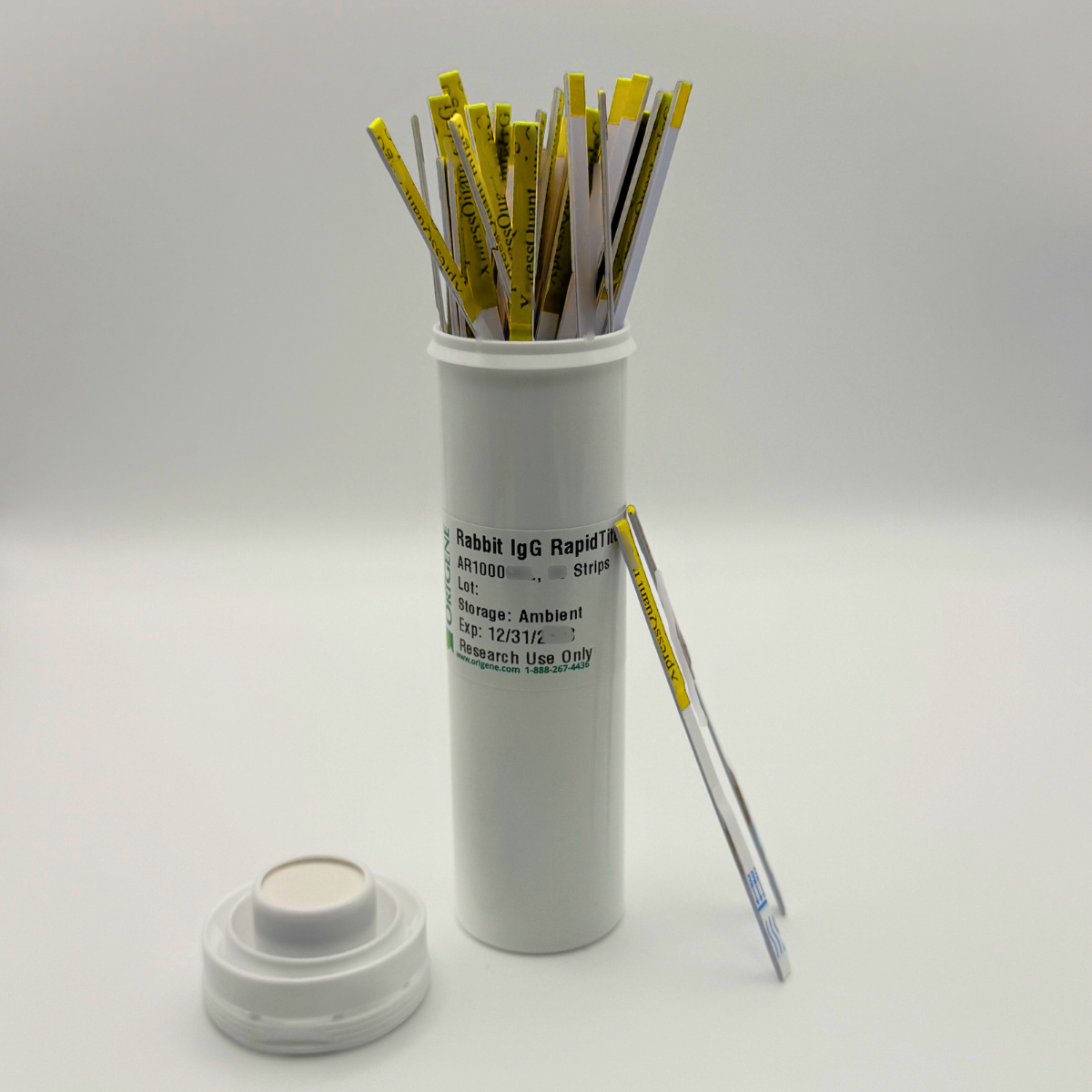 Rabbit IgG RapidTiter Strips