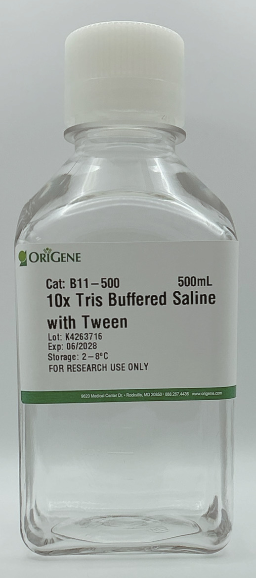 10X Tris Buffered Saline with Tween