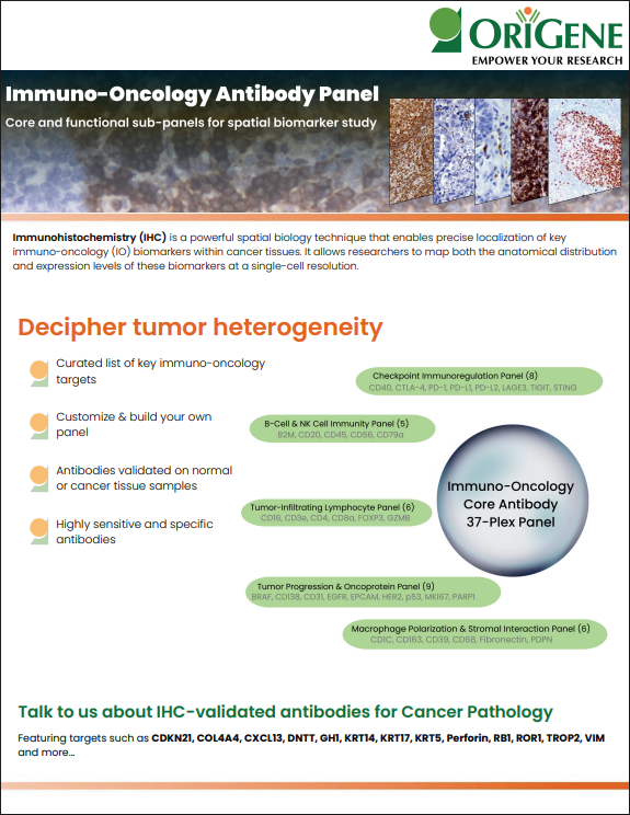 IO IHC Antibody Panel