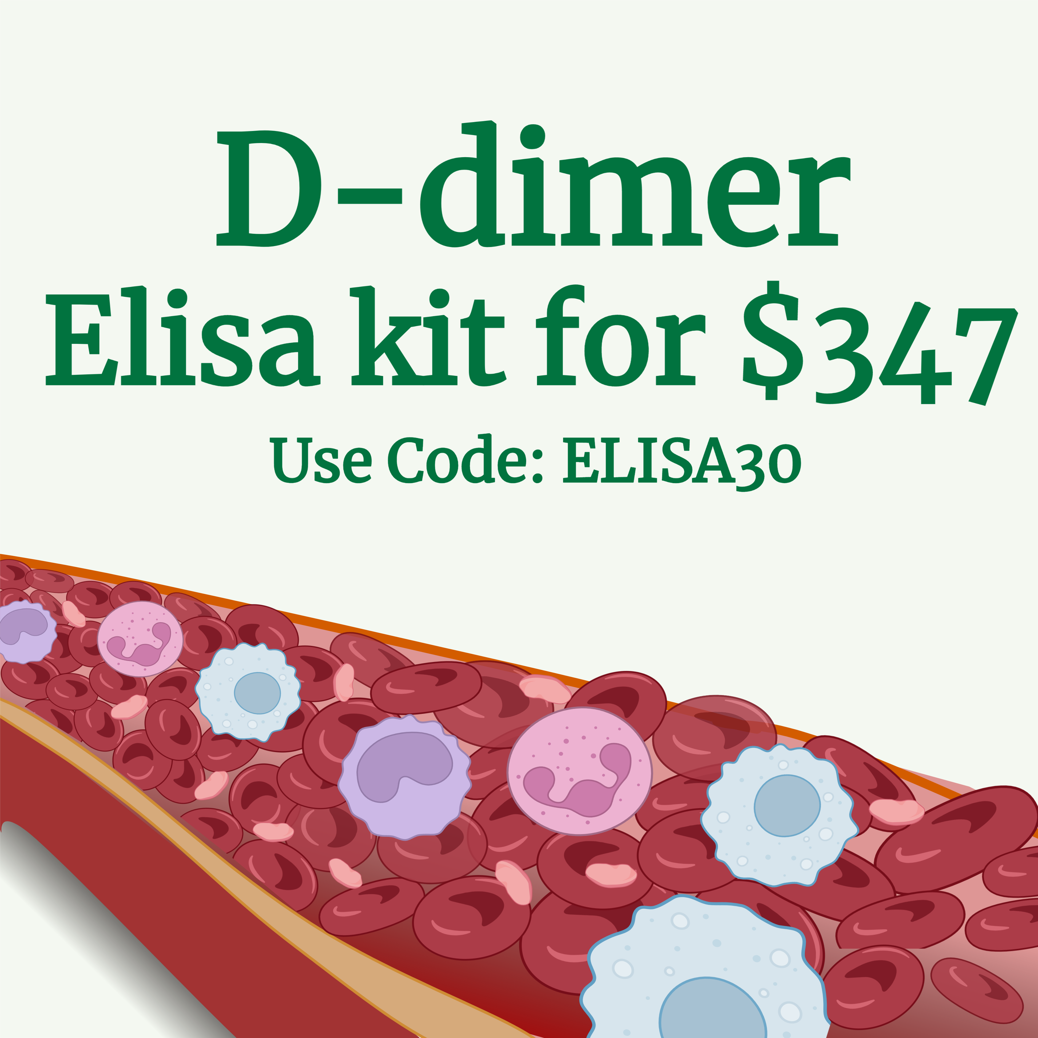 D-dimer ELISA Kit