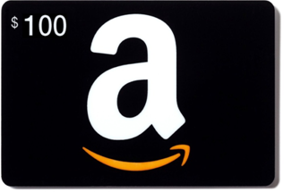 100 Amazon gift card