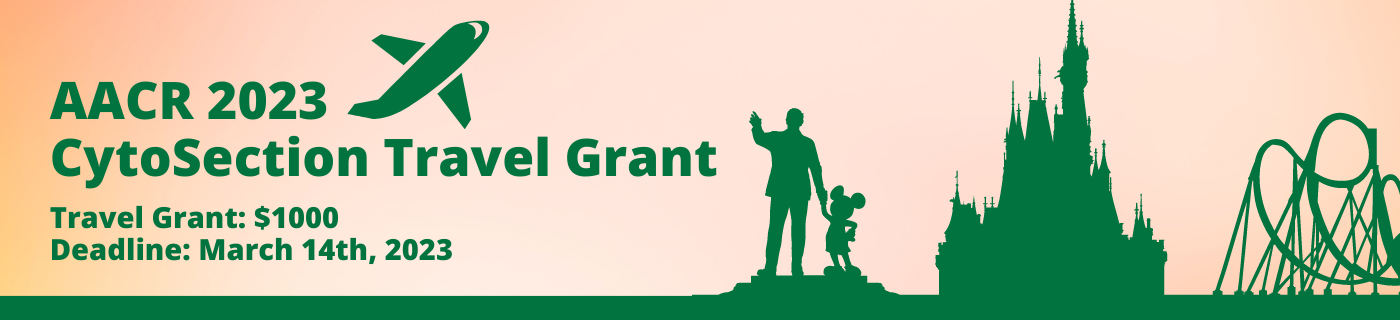 AACR 2023 Travel Grant