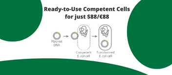 Competent cells for $88/€88