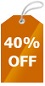 <i class="fa fa-info-circle"></i> 40% OFF